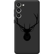 Черный чехол BoxFace Samsung Galaxy S23 Plus (S916) Deer
