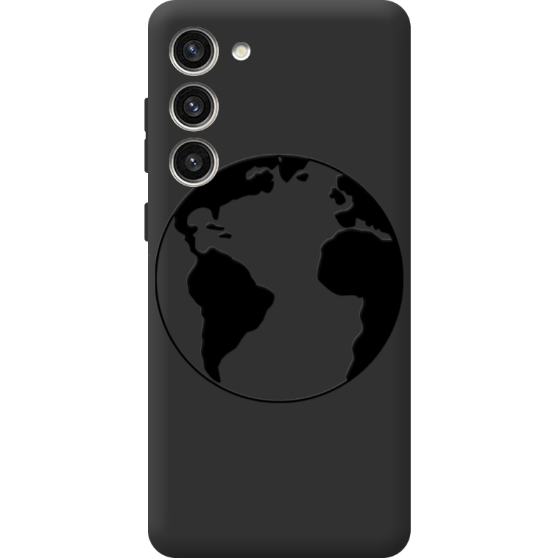 Черный чехол BoxFace Samsung Galaxy S23 Plus (S916) Earth