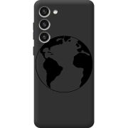 Черный чехол BoxFace Samsung Galaxy S23 Plus (S916) Earth