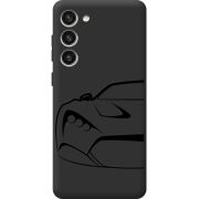 Черный чехол BoxFace Samsung Galaxy S23 Plus (S916) Sportcar