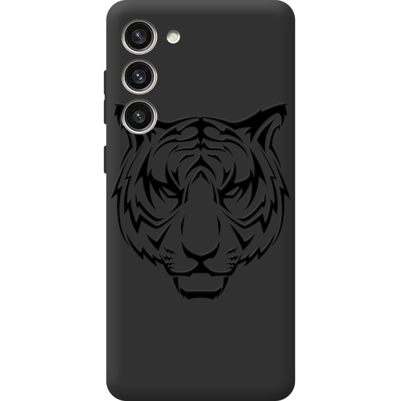 Черный чехол BoxFace Samsung Galaxy S23 Plus (S916) Tiger