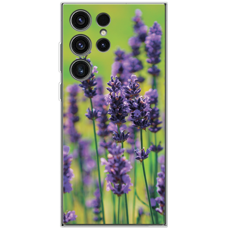 Чехол BoxFace Samsung Galaxy S23 Ultra (S918) Green Lavender