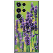 Чехол BoxFace Samsung Galaxy S23 Ultra (S918) Green Lavender