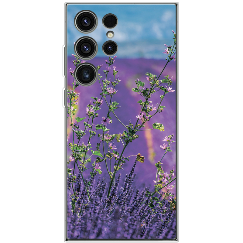 Чехол BoxFace Samsung Galaxy S23 Ultra (S918) Lavender Field