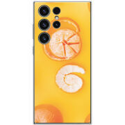 Чехол BoxFace Samsung Galaxy S23 Ultra (S918) Yellow Mandarins