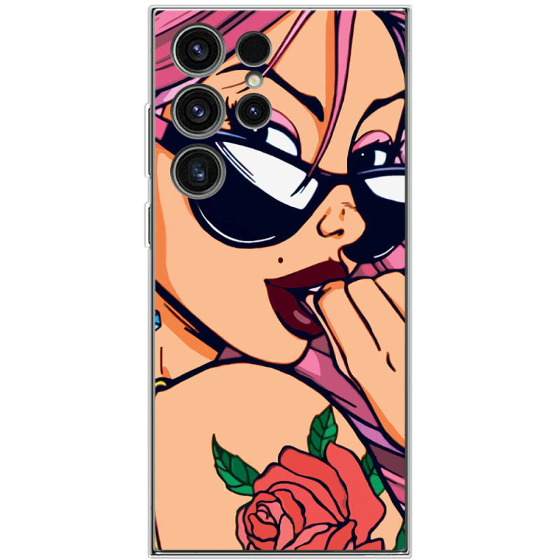 Чехол BoxFace Samsung Galaxy S23 Ultra (S918) Pink Girl