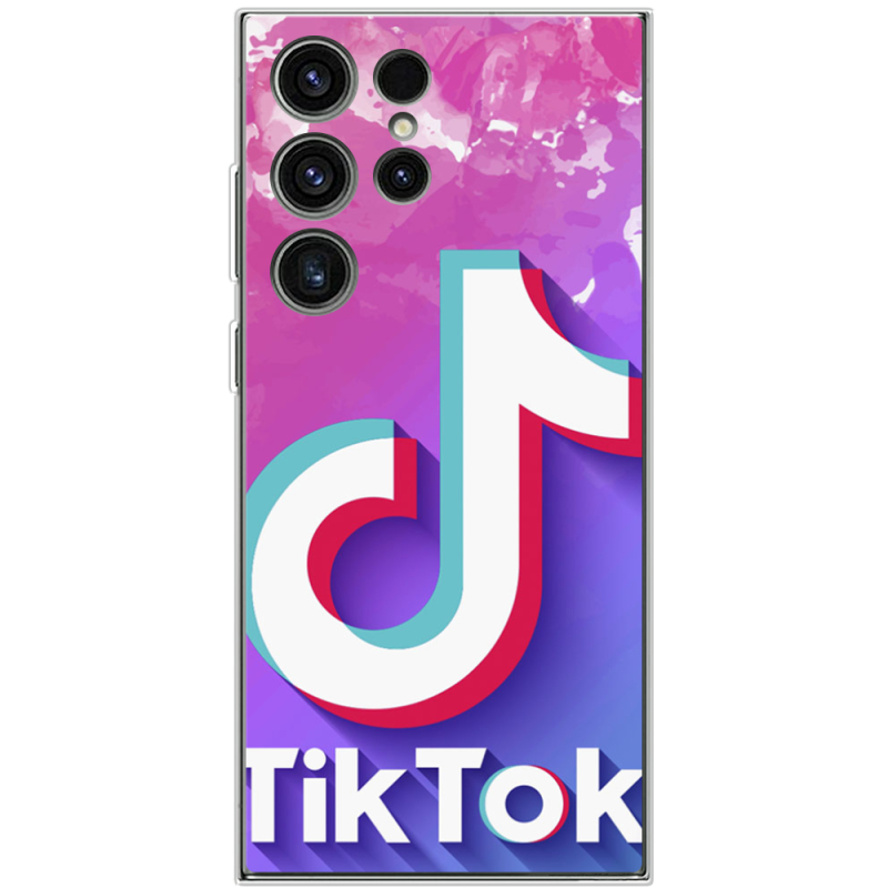 Чехол BoxFace Samsung Galaxy S23 Ultra (S918) TikTok
