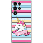 Чехол BoxFace Samsung Galaxy S23 Ultra (S918) Unicorn