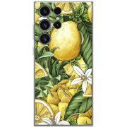 Чехол BoxFace Samsung Galaxy S23 Ultra (S918) Lemon Pattern
