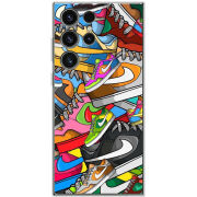 Чехол BoxFace Samsung Galaxy S23 Ultra (S918) Sneakers