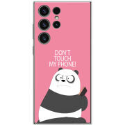 Чехол BoxFace Samsung Galaxy S23 Ultra (S918) Dont Touch My Phone Panda