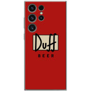 Чехол BoxFace Samsung Galaxy S23 Ultra (S918) Duff beer