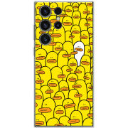 Чехол BoxFace Samsung Galaxy S23 Ultra (S918) Yellow Ducklings