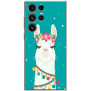 Чехол BoxFace Samsung Galaxy S23 Ultra (S918) Cold Llama