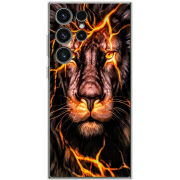 Чехол BoxFace Samsung Galaxy S23 Ultra (S918) Fire Lion