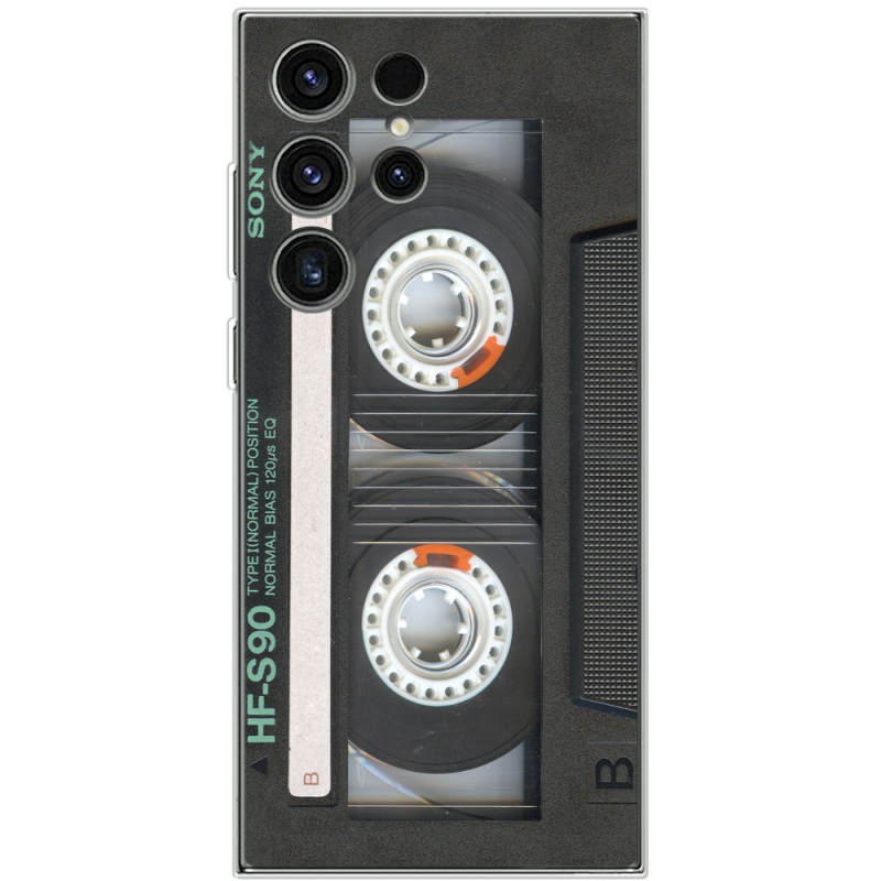 Чехол BoxFace Samsung Galaxy S23 Ultra (S918) Старая касета