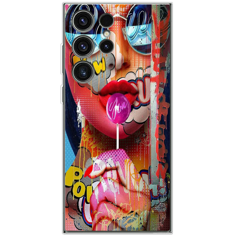 Чехол BoxFace Samsung Galaxy S23 Ultra (S918) Colorful Girl