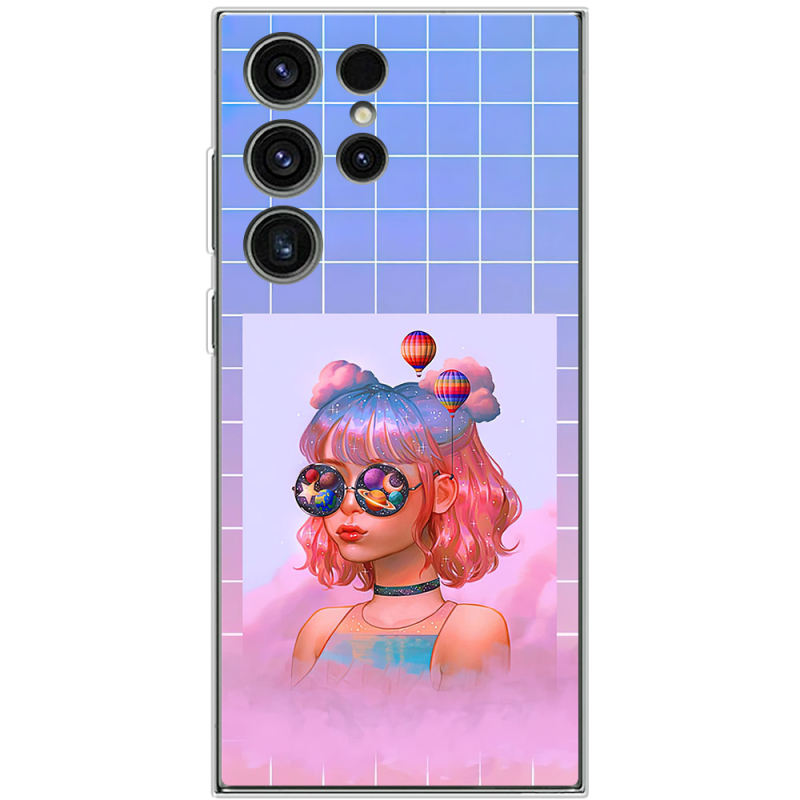 Чехол BoxFace Samsung Galaxy S23 Ultra (S918) Girl in the Clouds