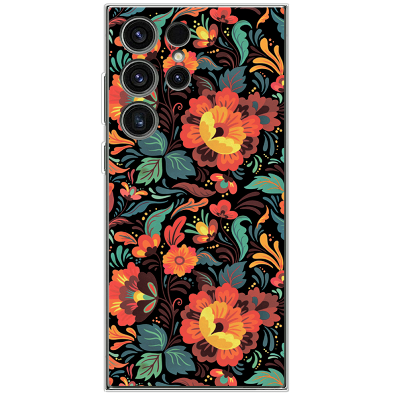 Чехол BoxFace Samsung Galaxy S23 Ultra (S918) Petrykivka