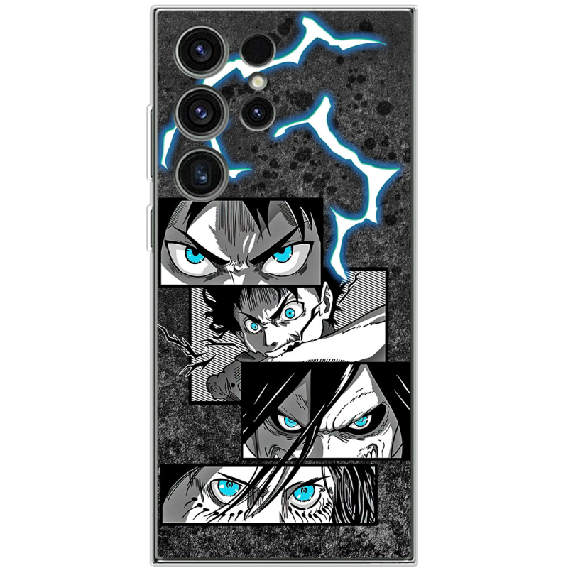 Чехол BoxFace Samsung Galaxy S23 Ultra (S918) Eren Yeager Transformation