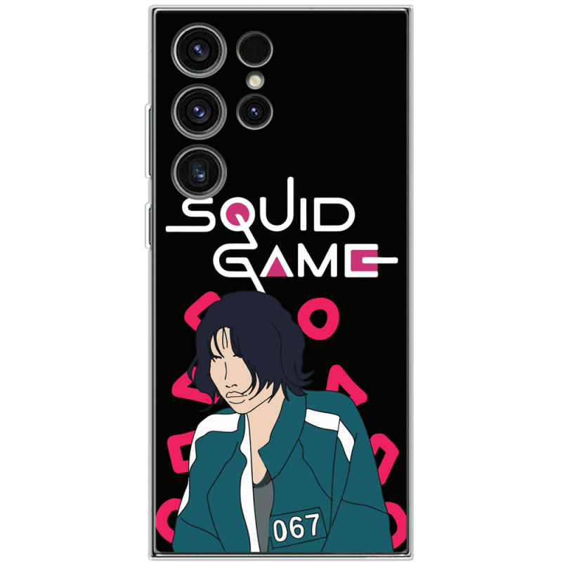 Чехол BoxFace Samsung Galaxy S23 Ultra (S918) siquid game 067