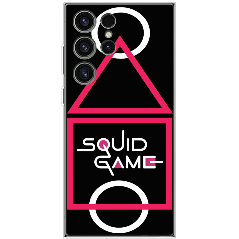 Чехол BoxFace Samsung Galaxy S23 Ultra (S918) siquid game игра в кальмара