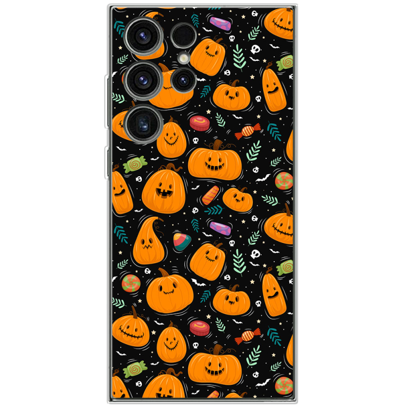 Чехол BoxFace Samsung Galaxy S23 Ultra (S918) Cute Halloween