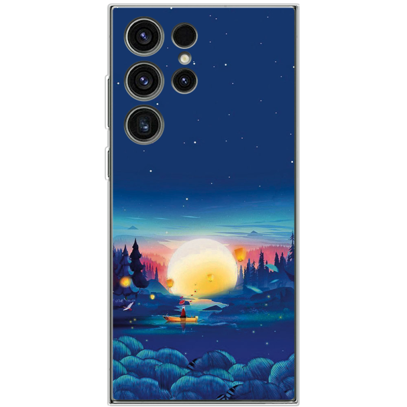 Чехол BoxFace Samsung Galaxy S23 Ultra (S918) Спокойной ночи