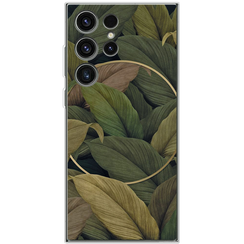 Чехол BoxFace Samsung Galaxy S23 Ultra (S918) Leaf