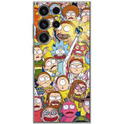 Чехол BoxFace Samsung Galaxy S23 Ultra (S918) Rick and Morty