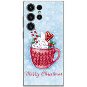 Чехол BoxFace Samsung Galaxy S23 Ultra (S918) Spicy Christmas Cocoa