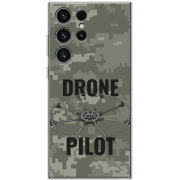 Чехол BoxFace Samsung Galaxy S23 Ultra (S918) Drone Pilot