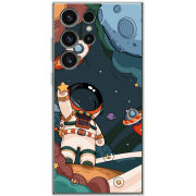 Чехол BoxFace Samsung Galaxy S23 Ultra (S918) Space Mission