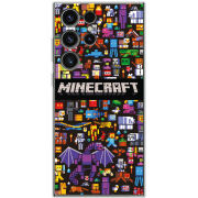 Чехол BoxFace Samsung Galaxy S23 Ultra (S918) Minecraft Mobbery