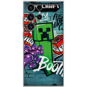 Чехол BoxFace Samsung Galaxy S23 Ultra (S918) Minecraft Graffiti