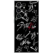 Чехол BoxFace Samsung Galaxy S23 Ultra (S918) Stray Kids автограф