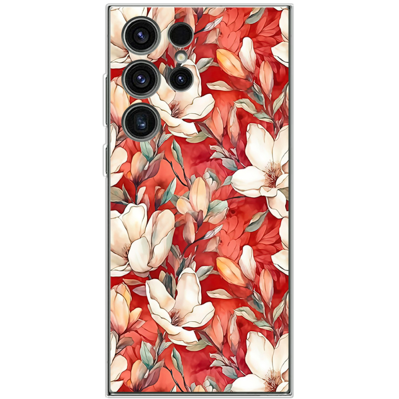 Чехол BoxFace Samsung Galaxy S23 Ultra (S918) Світанок магнолій