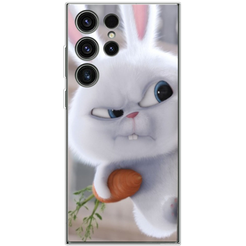 Чехол BoxFace Samsung Galaxy S23 Ultra (S918) Rabbit Snowball
