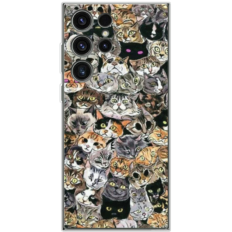 Чехол BoxFace Samsung Galaxy S23 Ultra (S918) 