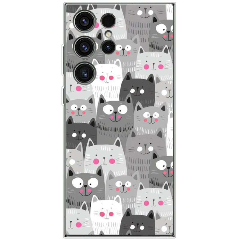 Чехол BoxFace Samsung Galaxy S23 Ultra (S918) 