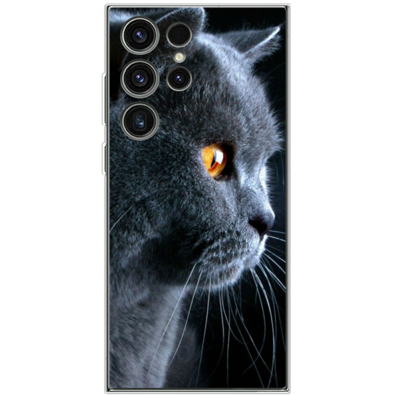 Чехол BoxFace Samsung Galaxy S23 Ultra (S918) English cat