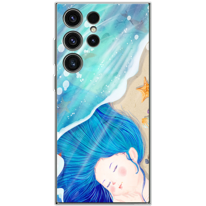 Чехол BoxFace Samsung Galaxy S23 Ultra (S918) Sea Girl
