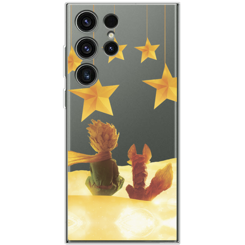 Прозрачный чехол BoxFace Samsung Galaxy S23 Ultra (S918) Little Prince