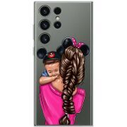 Прозрачный чехол BoxFace Samsung Galaxy S23 Ultra (S918) Mouse Mommy