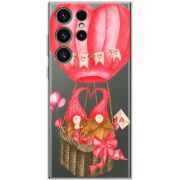 Прозрачный чехол BoxFace Samsung Galaxy S23 Ultra (S918) Valentine Dwarfs