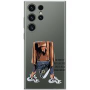 Прозрачный чехол BoxFace Samsung Galaxy S23 Ultra (S918) Motivation