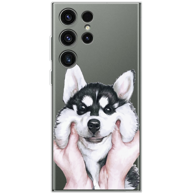 Прозрачный чехол BoxFace Samsung Galaxy S23 Ultra (S918) Husky