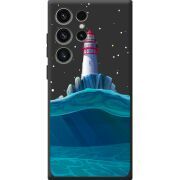 Черный чехол BoxFace Samsung Galaxy S23 Ultra (S918) Lighthouse