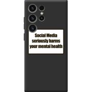 Черный чехол BoxFace Samsung Galaxy S23 Ultra (S918) 