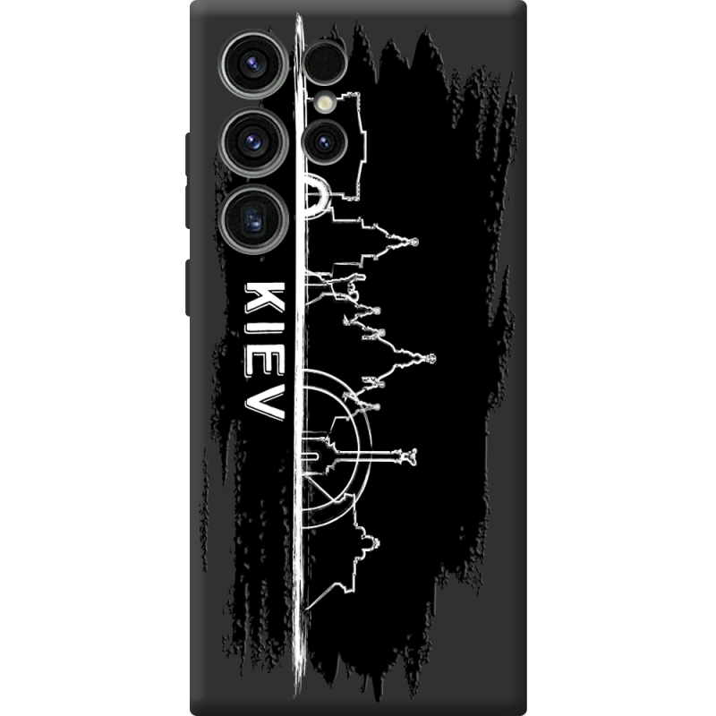 Черный чехол BoxFace Samsung Galaxy S23 Ultra (S918) Kyiv